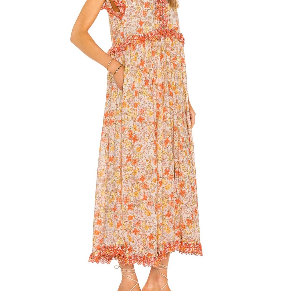 Free People - milania midi dress